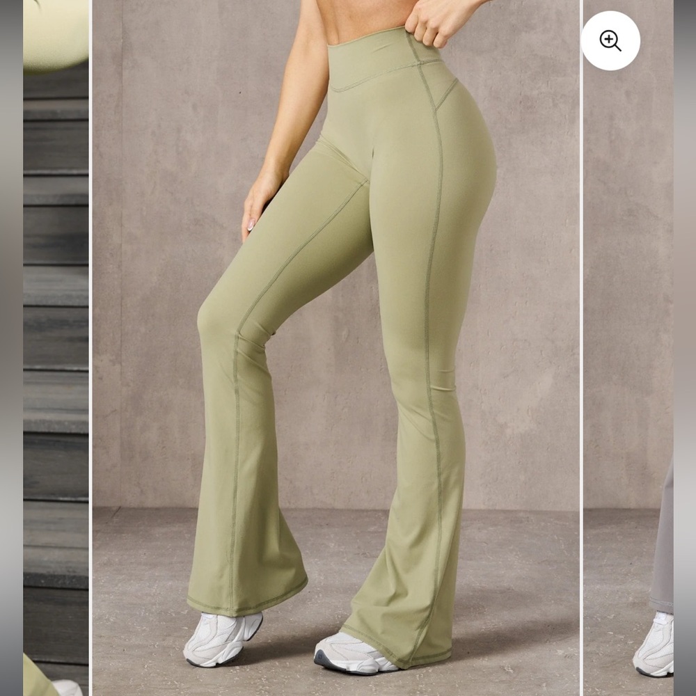 YoungLA Olive Wide Leg Pants